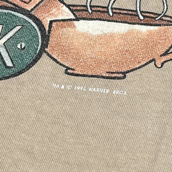 Vintage 90s Friends Central Perk Stanley Desantis Single Stitch T Shirt Mens L - Picture 5 of 11